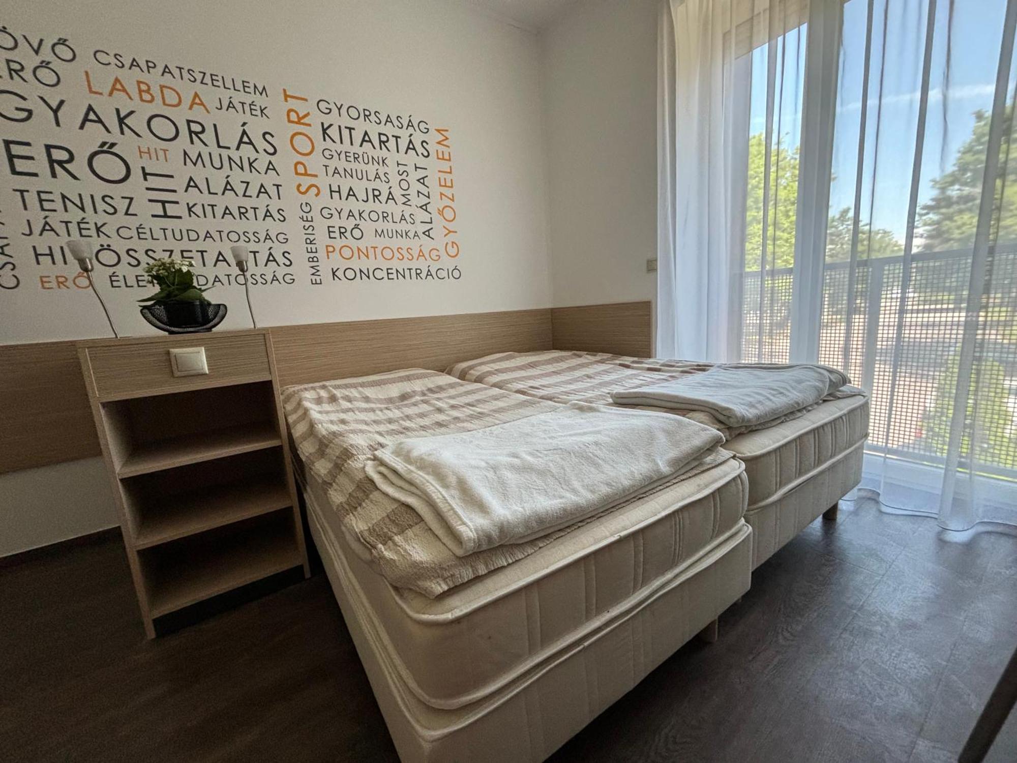 Skc Siofok Aparthotel Eksteriør bilde