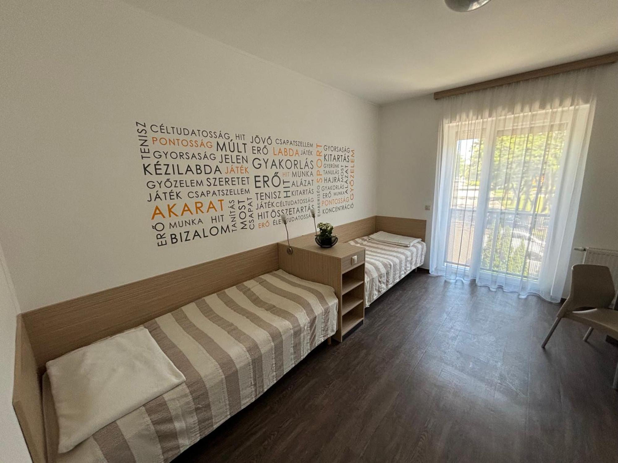 Skc Siofok Aparthotel Eksteriør bilde