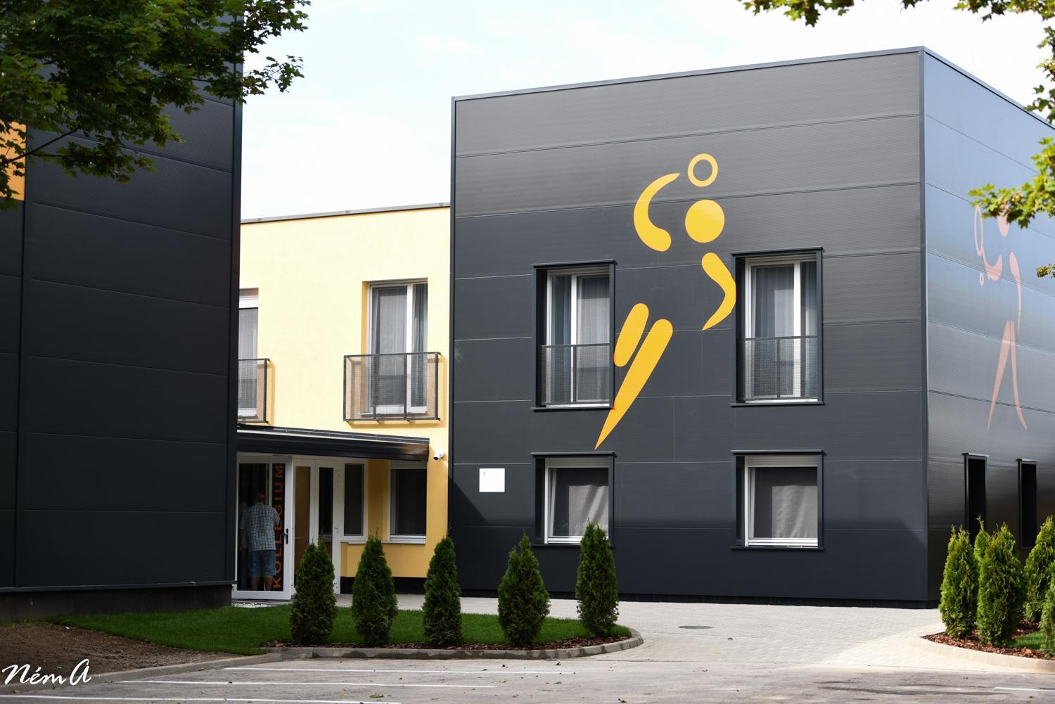 Skc Siofok Aparthotel Eksteriør bilde